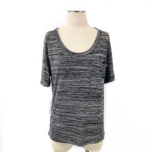 Old Navy- Spacedye Knit Tee Shirt Size XS Tall
